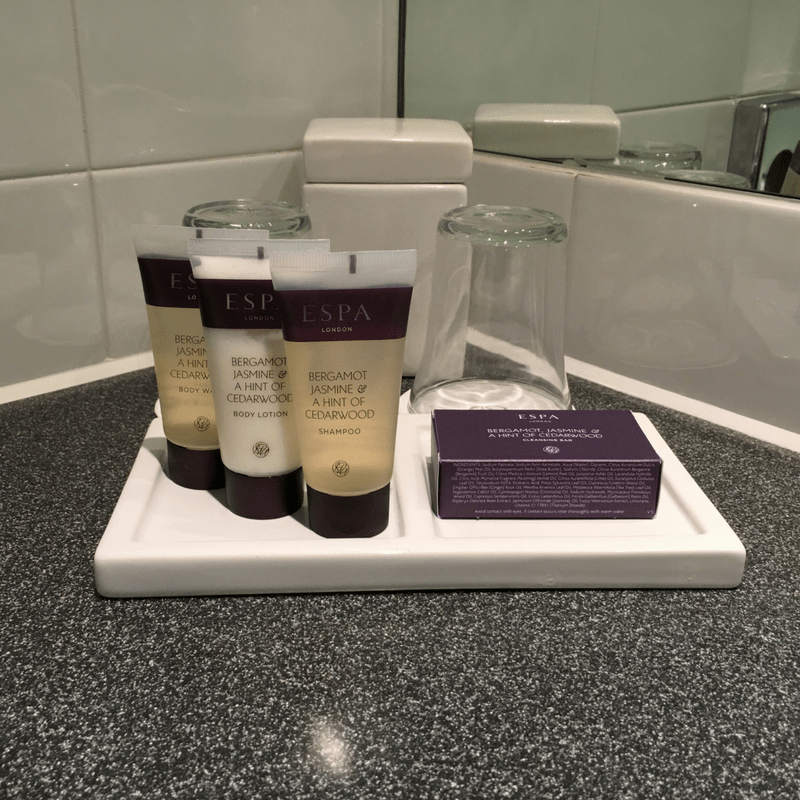 Sofitel Gatwick Toileteries