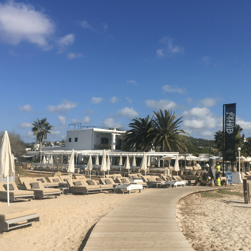 Talamanca Beach Boardwalk