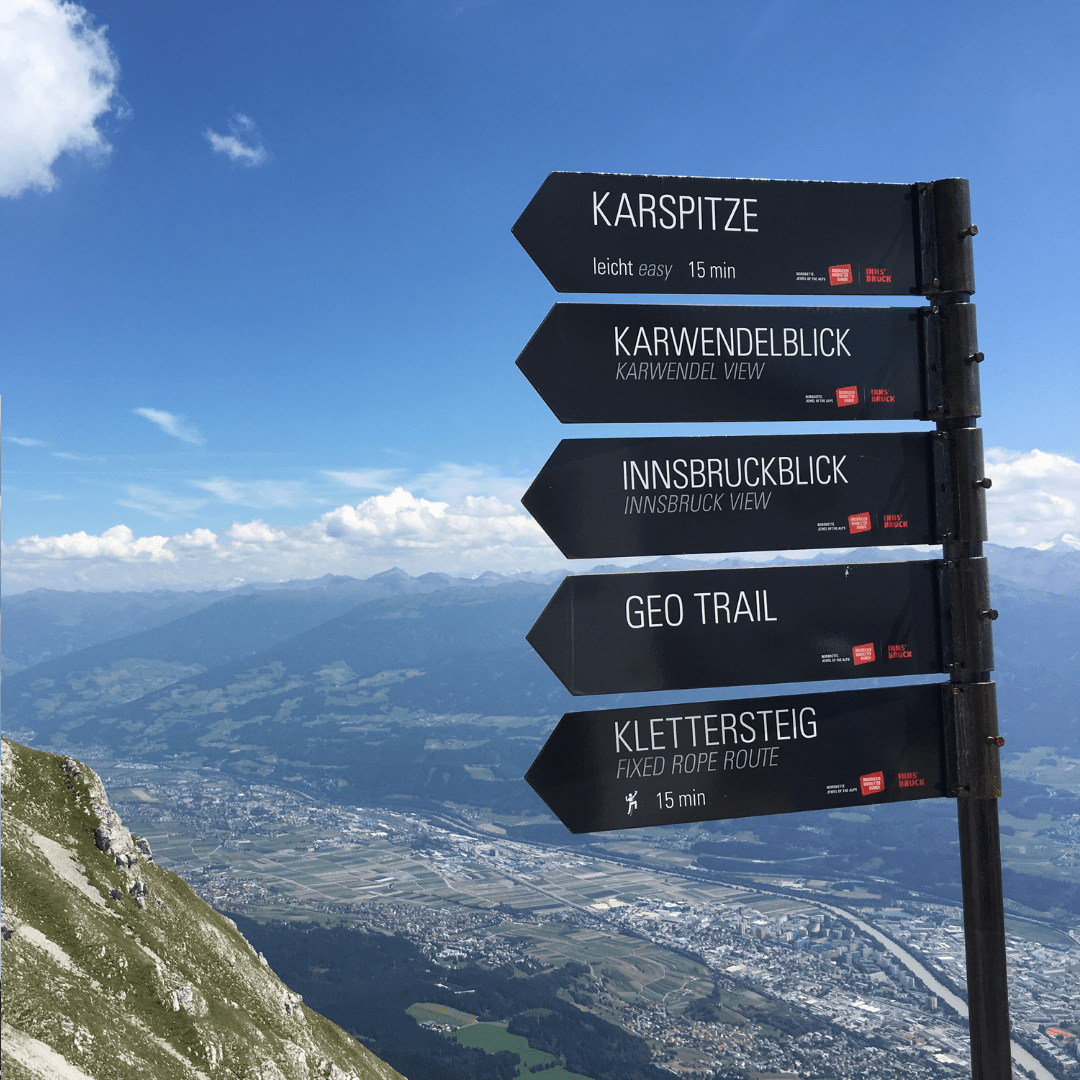 nordkette_hike_options