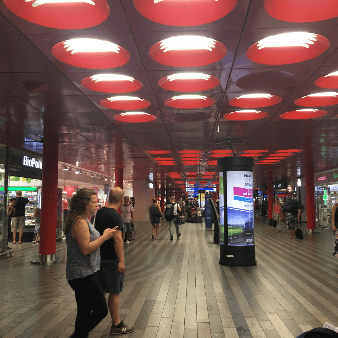 interrail tips changing trains