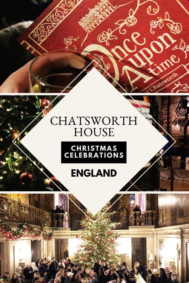 magical Chatsworth House at Christmas