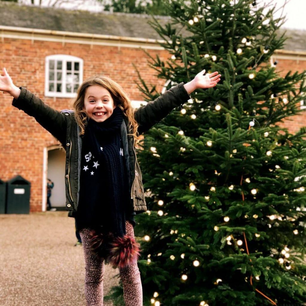 Piper Quinn At Shugborough Hall At Christmas