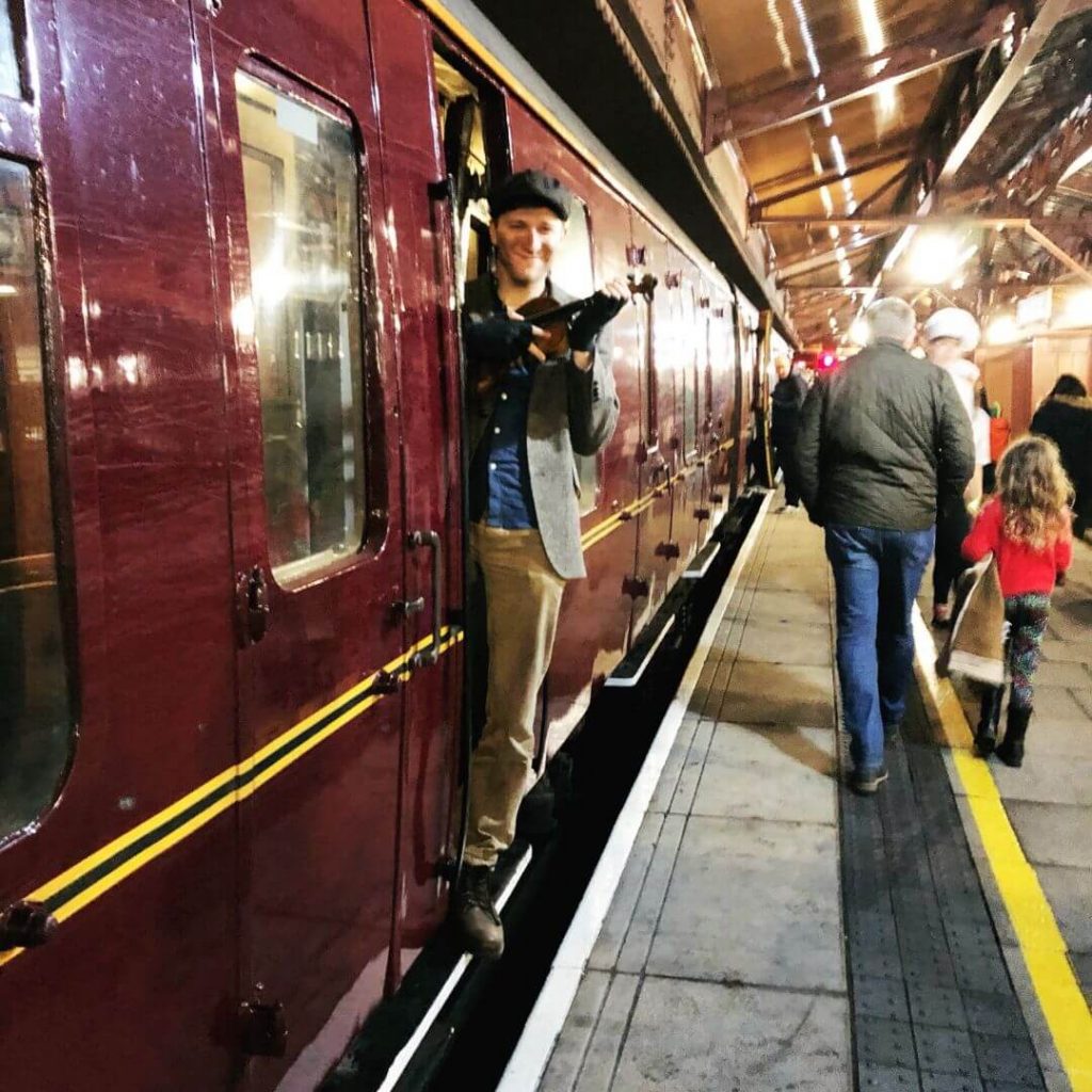 The Polar Express Train Birmingham