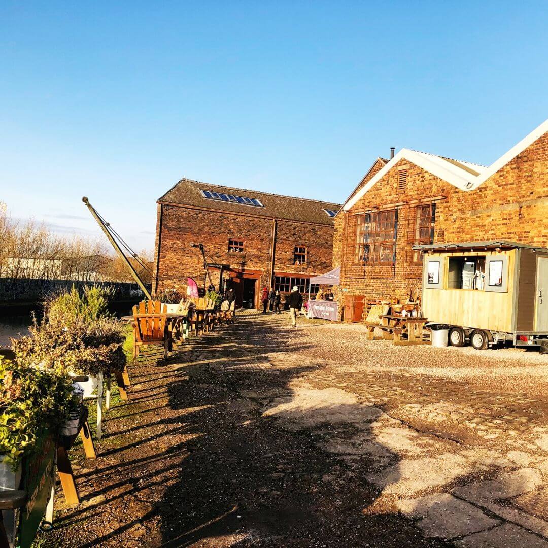 middleport potteries outdoor areas