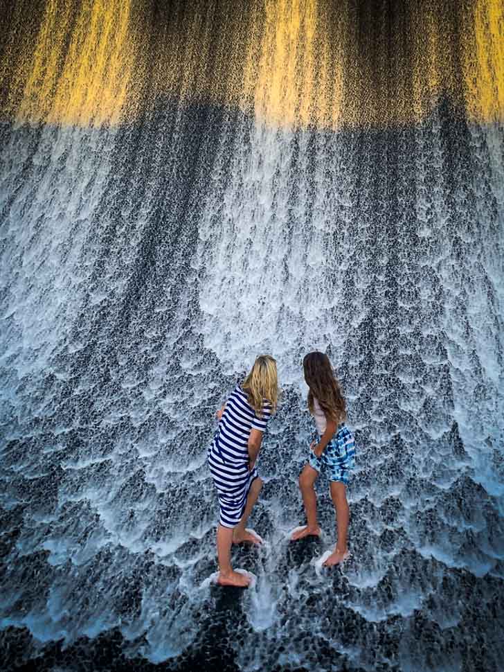 karen and piper quinn at dubai expo