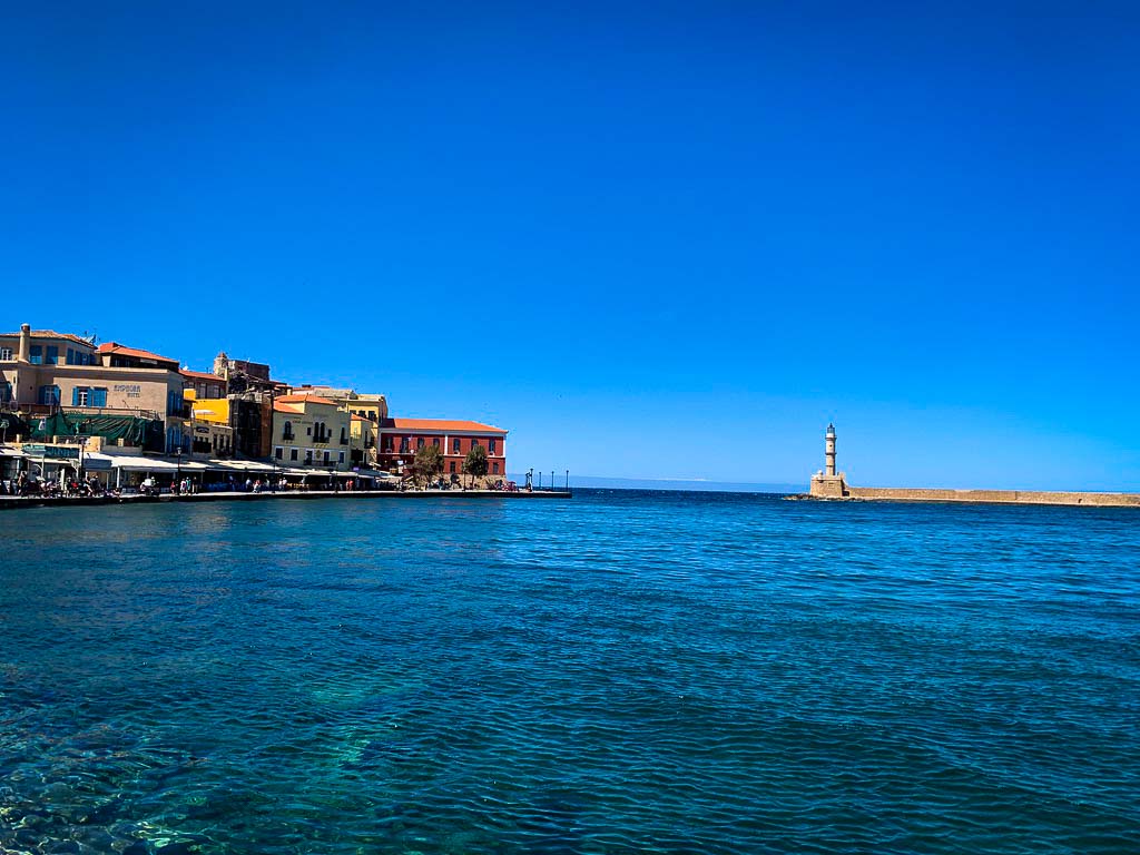 main port of chania a great place to visit in Chania with kids