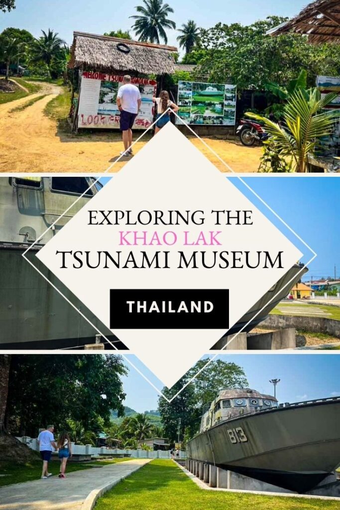 tsunami museum khao lak pin image