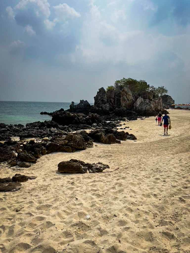 Koh khai Nok beach when it's quiet