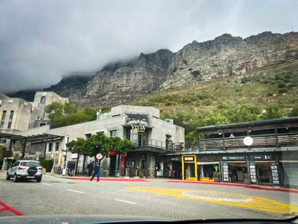 bottom of table mountain